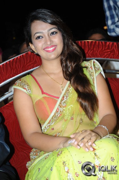 Ester-Noronha-at-Bheemavaram-Bullodu-Audio-Release